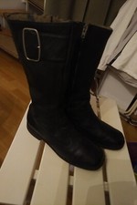 Winterstiefel Damen Teddyfell
