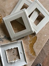 Tehalit Rahmenblende modular 14B132 weiß Geräteblenden Kunststoff