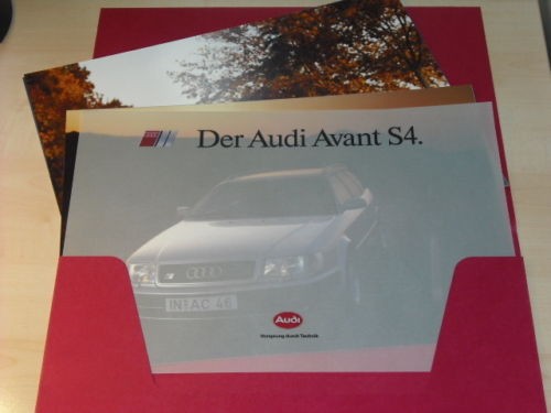 16490 audi 100 avant - audi,