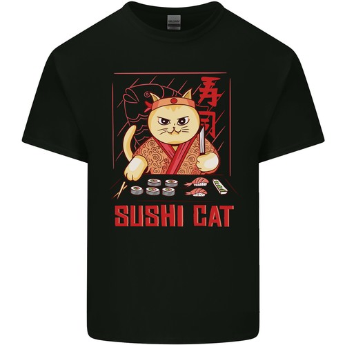 Lustig sushi katze - sushi, fisch