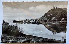 AK Bogenberg Donau Straubing Bogen um 1950 Schiff Boot 