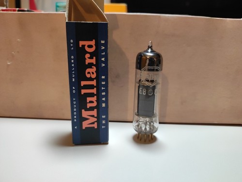 Mullard e80cc gold pin - neu, im