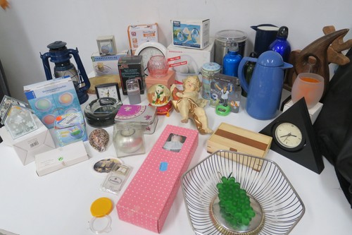 Flohmarkt trödel - flohmarkt,