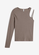 Shirt mit Cut-Outs Gr. 44/46