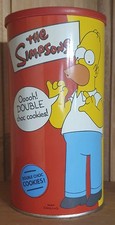 Blechdose DIE SIMPSONS (2002)