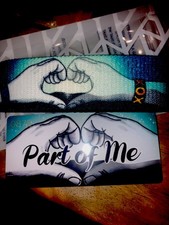 Zox Part of Me blau genähter