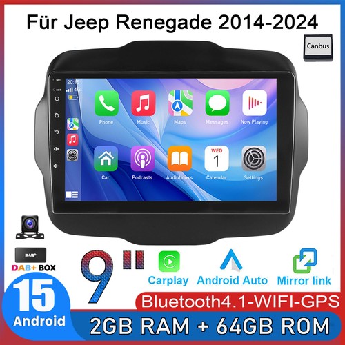 Dab autoradio für jeep - dab+,