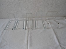 5 Glasständer für Teller und