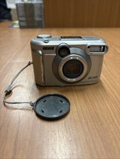Revue DC 2100 Compact Digitalkamera Silber Gebraucht Ungeprüft Kamera Retro