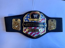 WWE WWF UNITED STATES CHAMPIONSHIP JAKKS Classic Title Belt Schaum Replik 2003