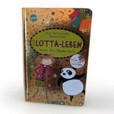 Mein Lotta-Leben Buch #20 "Immer dem Panda nach" Goldenes Hardcover