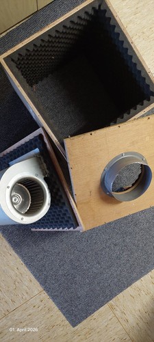 Mdf grow silent lüfterbox - mdf,