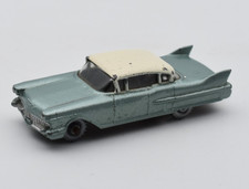 Matchbox 1-75 Regular Wheels #27 Cadillac Sixty grün. rote Bdpl. England Lesney