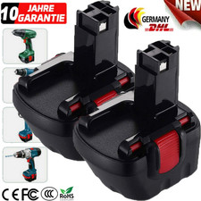 2X Original Akku 12V Für