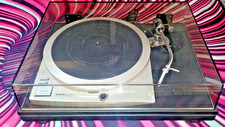 Technics SP-25 in original SH-15B3 Zarge, SME 3009 Tonarm und Ortofon MM