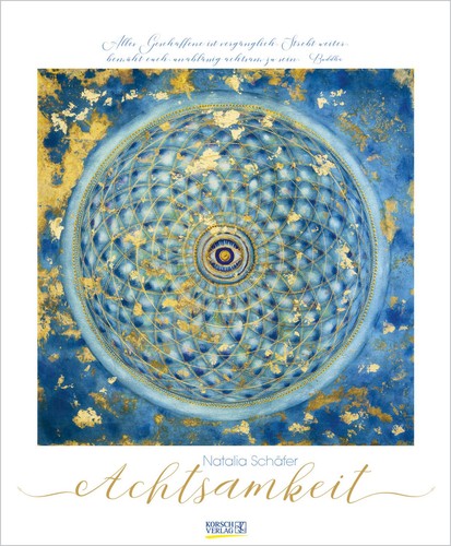 Achtsamkeit 2027 kunstkalender - 2027,