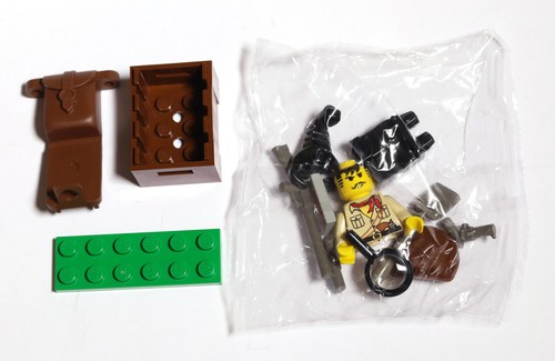 Lego adventurers dino - adventurers,