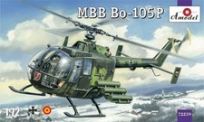 MBB Bo-105P helicopter