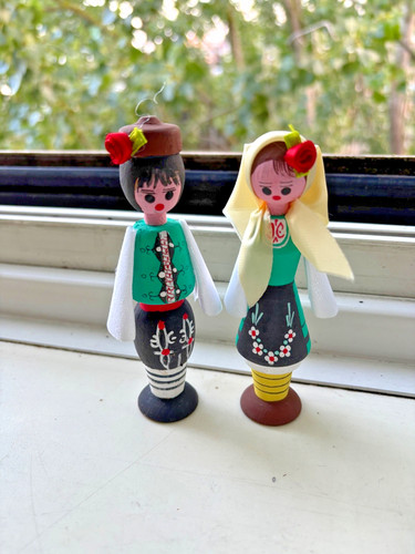 Bulgarische holzpuppe - bulgarische,