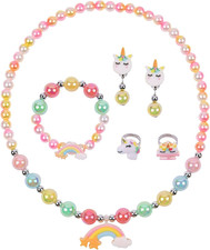 Kinder Schmuckset Regenbogen