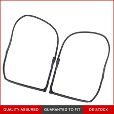 Paar Türdichtungen aus Filz