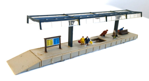 Vollmer bahnsteig dach rampe - -,