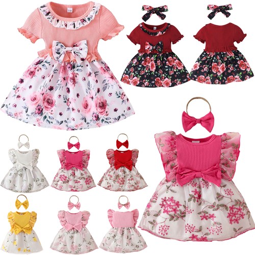 Baby mädchen prinzessin kleid - baby,