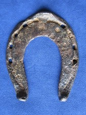 Antikes Hufeisen Deko Bodenfund in der Nähe vom Limes aus Nachlaß siehe Fotos