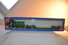 Siku 3931 - MAN TGA Schwertransport mit Tiefladeanhänger "Kübler", neuwertig OVP