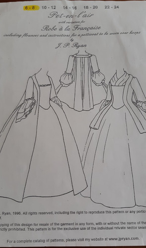 Schnittmuster robe la - robe,