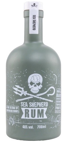 Sea shepherd rum - sea, 40.0%