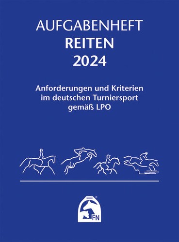 Aufgabenheft reiten 2024 - -,