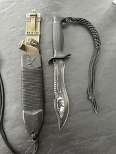 Aitor OSO Negro ✅Jagdmesser