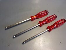 1x neu Profi Wiha 368 Inbus Kugelkopf Schraubendreher Zoll 1/4" Bundeswehr (A19)