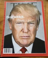 Time Magazine 2015 Donald