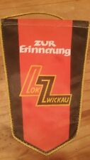 W500 WIMPEL BSG LOK ZWICKAU DDR Sport Fußball Bundesliga DFV Ultras Oberliga