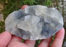 Chalcedony Kugeln Kristall Mineral Probe G = 58