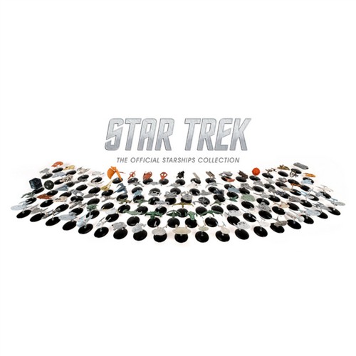 Eaglemoss star trek offiziell - eaglemoss,