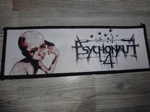 Psychonaut patch back strip - psychonaut,