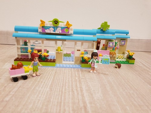Lego friends 3188 tierklinik - lego,