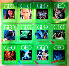 GEO - 12 Hefte - Magazin - Jahrgang 1986 - Komplett