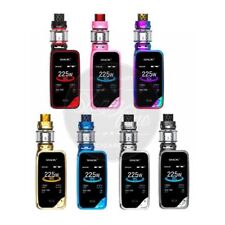 SMOK X-PRIV 8ml 220W TC inkl. TFV12 Tank Kit e Zigarette Komplettset Starter Set