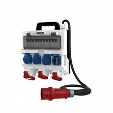 Baustromverteiler 32 2x16