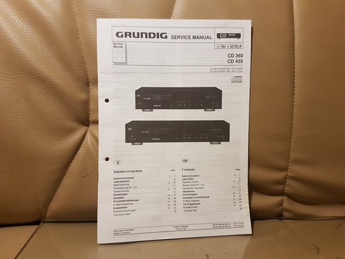 Grundig 360 435 - cd,