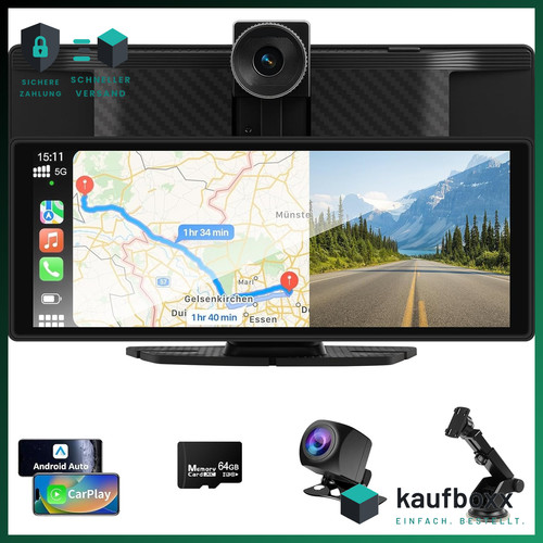 Carplay display zoll - display, 10,26