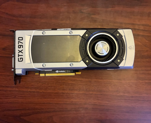 Nvidia geforce gtx 970 4gb - nvidia,
