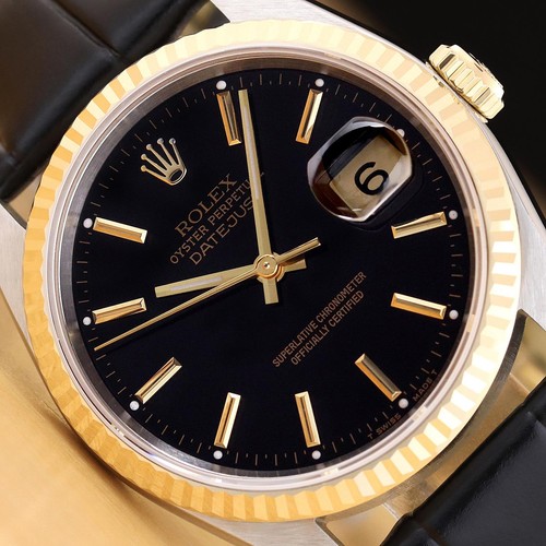 Rolex herren datejust 16233 - herren,