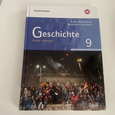 Geschichte 9. Schulbuch. Gymnasien in Baden-Württemberg, 