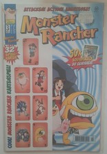 MONSTER RANCHER Nr. 3 mit Spielkarten | Dino Verlag | 2001 Z0-1 | PB2840