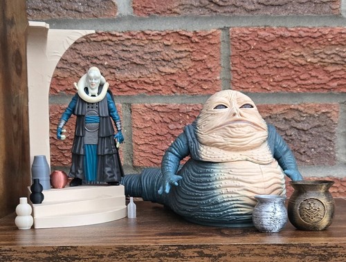 Star wars jabba the hutt - jabba, and